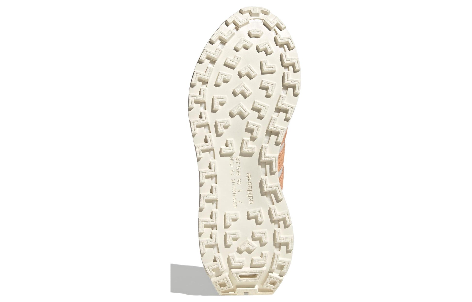 (WMNS) adidas Retropy E5 'White Grey Orange' HP7743