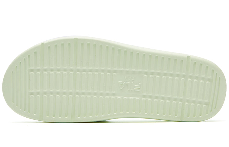 (WMNS) FILA Minimalistic Casual Beach Green Slippers F12W124623FGN