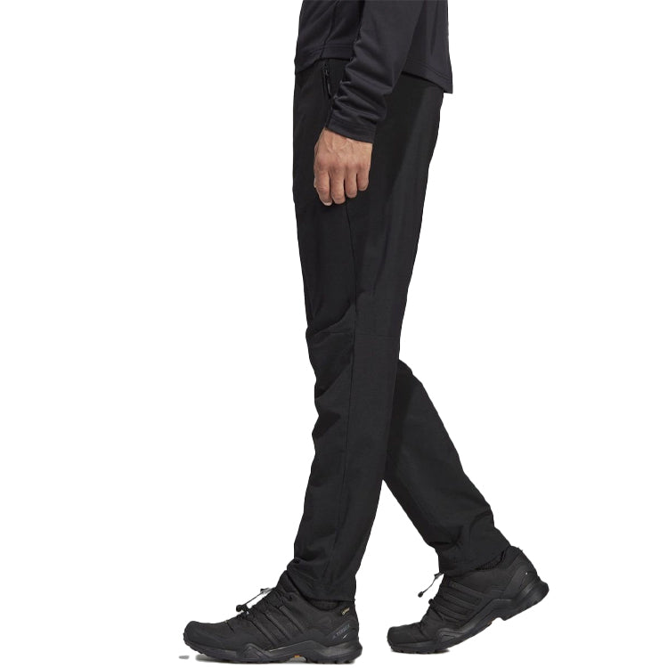 adidas LiteFlex Pants Outdoor Sports Long Pants Black DQ1508