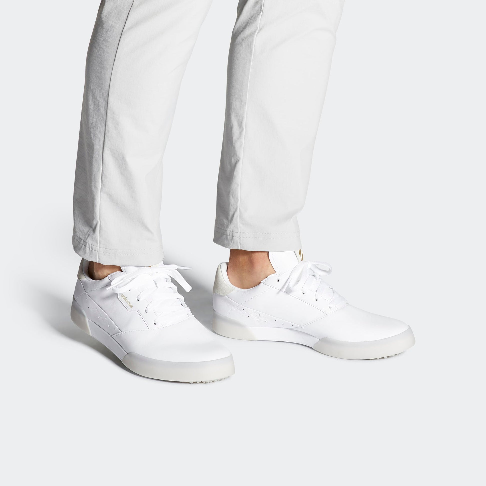 adidas Adicross Retro Golf Shoes 'White' EE9162
