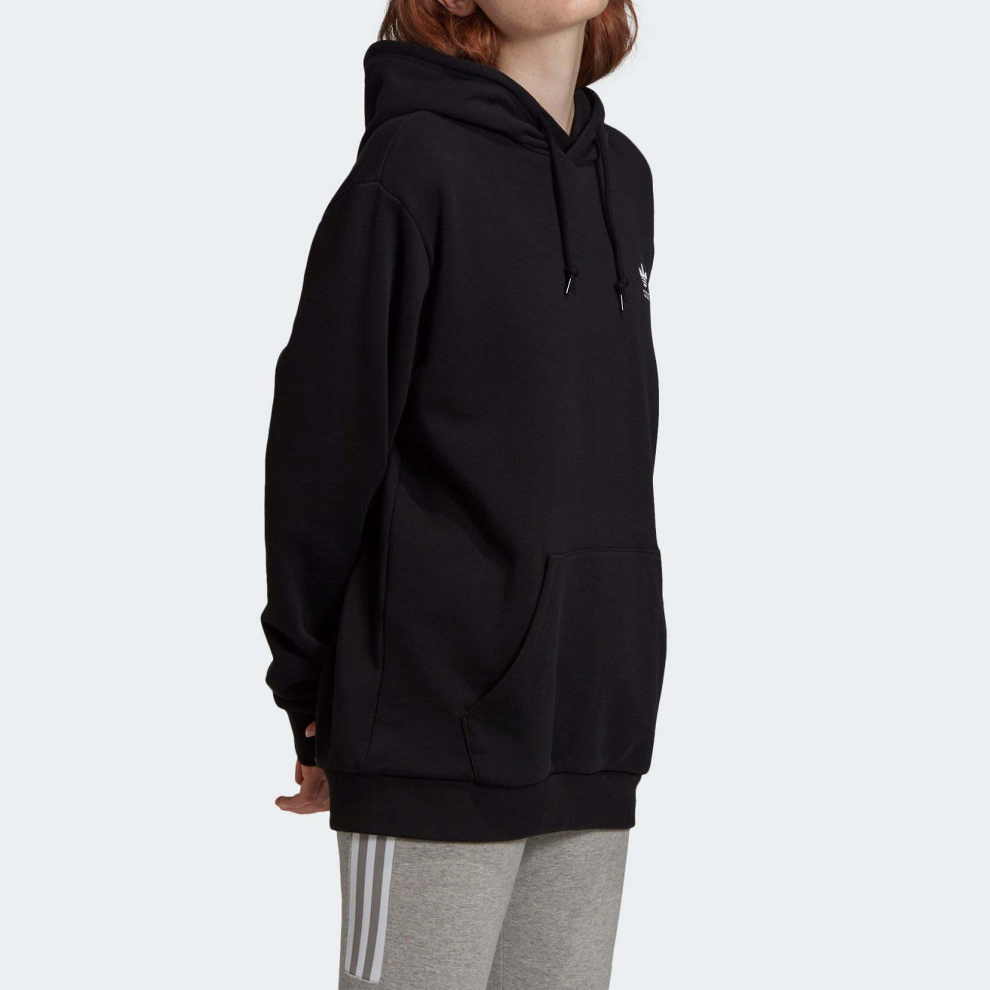 adidas originals Valentine's Day Series Back Printing Logo Black GK7164