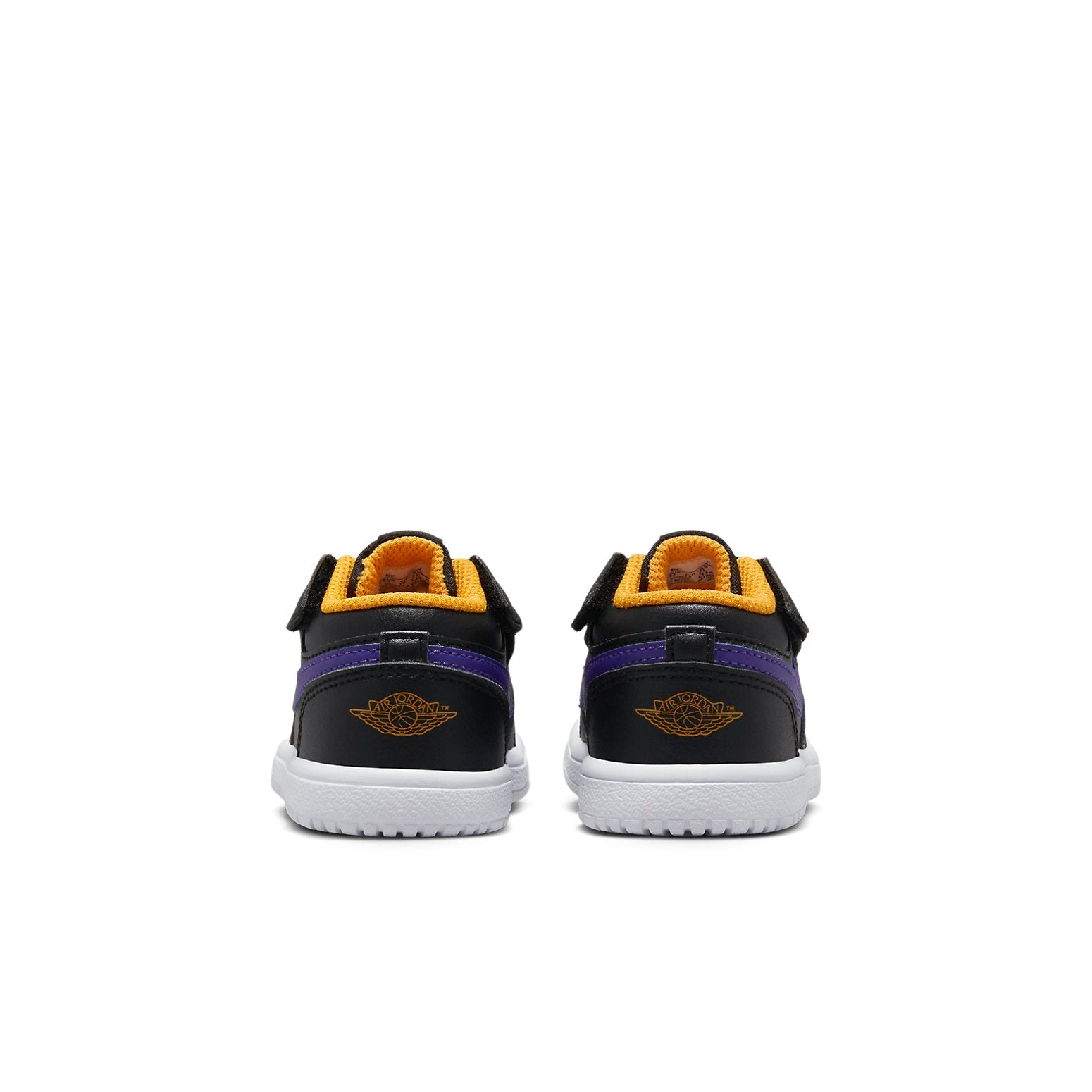 (TD) Air Jordan 1 Low Alt 'Black Purple Yellow' CI3436-075