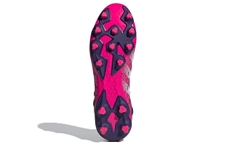adidas Predator Freak.3 HG Hard Ground 'Black Pink' FW7515