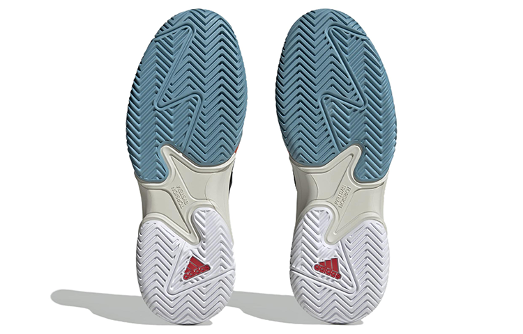 adidas Barricade Tennis Shoes 'Preloved Red Blue' HQ8414