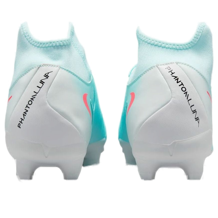 Nike Phantom Luna 2 Academy MG 'Mint Atomic Red' FD6725-300