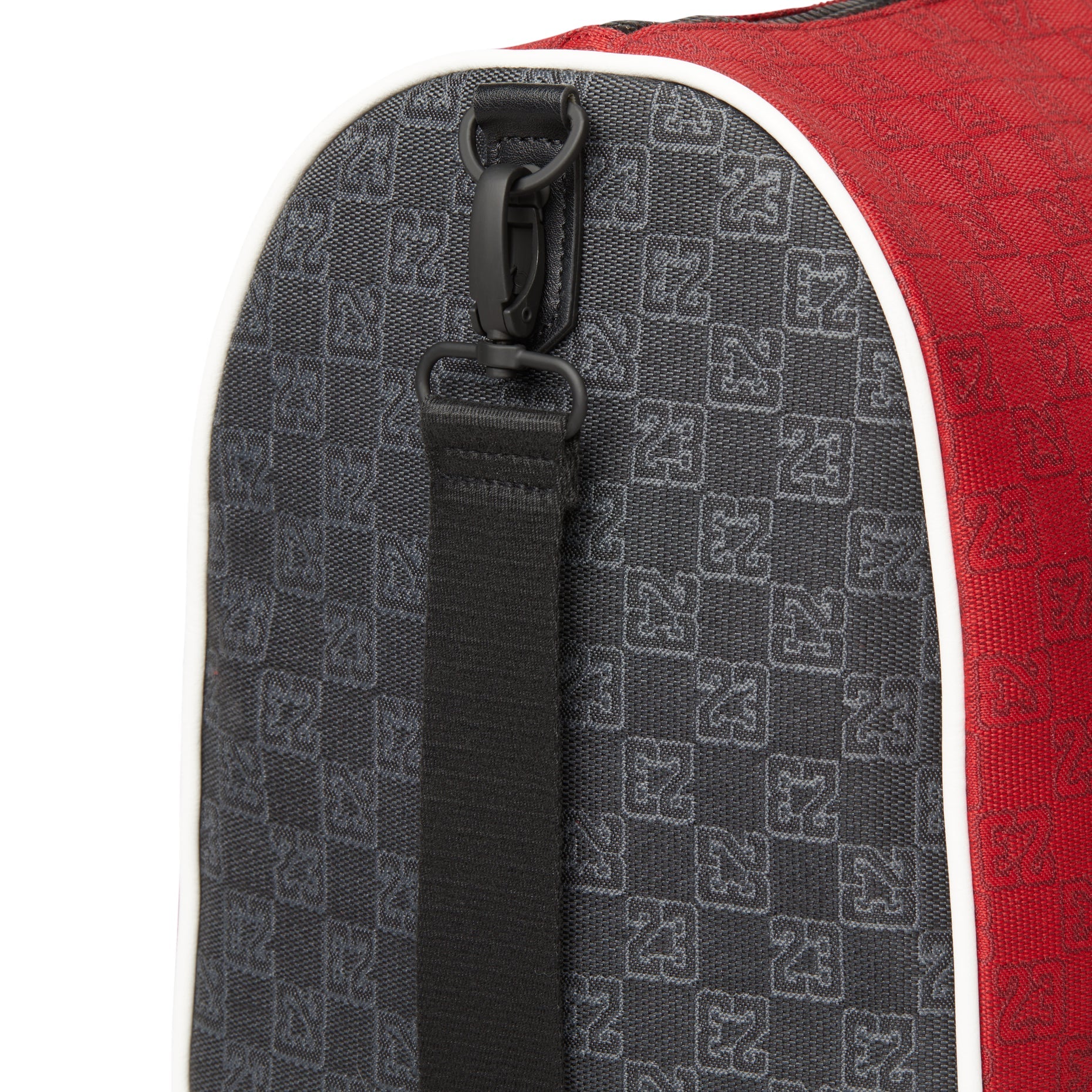 Air Jordan Monogram Duffle Bag 25L 'Varsity Red' FJ6787-636