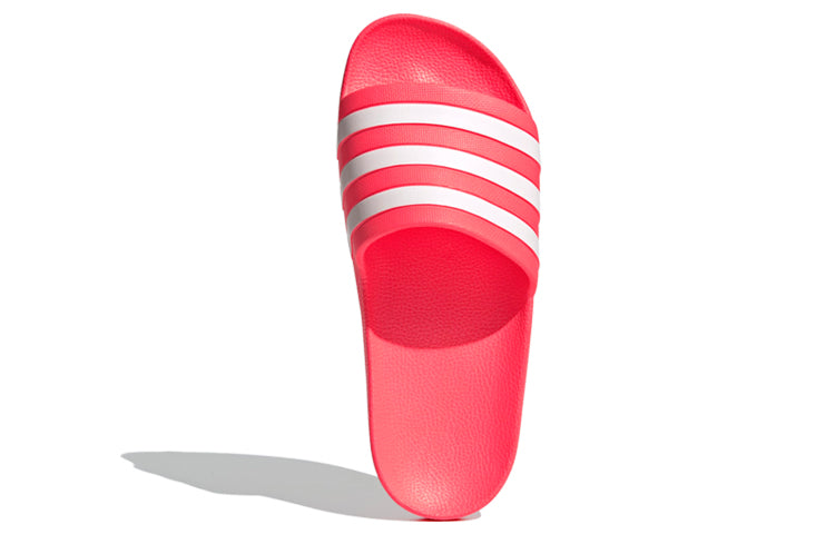 (WMNS) adidas Adilette Aqua Slides 'White Pink' FW4292