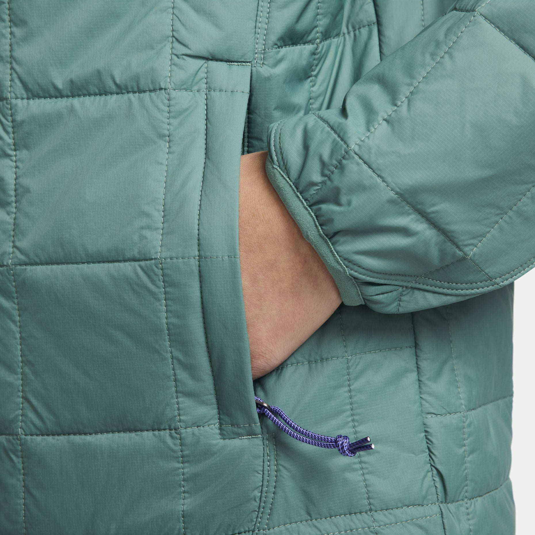 (WMNS) Nike ACG "Rope de Dope" Therma-FIT ADV Quilted Jacket Asia Sizing 'Bicoastal' FN1944-361