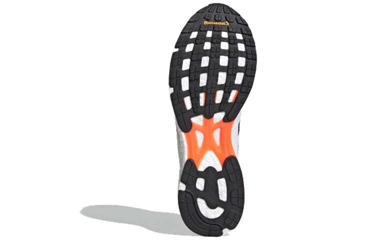adidas Adizero Adios 'White Solar Orange' EF1461