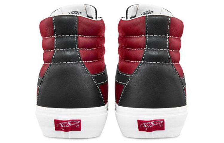 Vans SK8-Hi Reissue Vlt Lx 'Black Red' VN0A4BVH22C