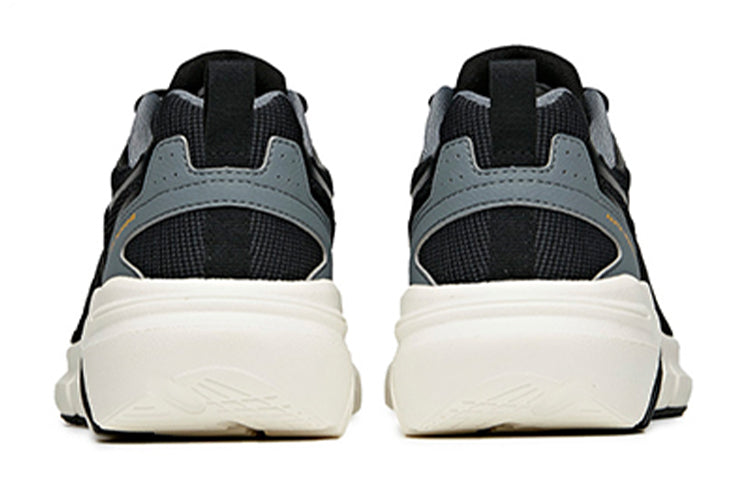 ANTA Run Collection 'Black Grey White' 912125512-4