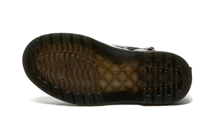 (PS) Dr.Martens Polka Dot Boots 'White Black' 27071009