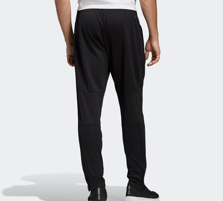 adidas Letter Logo Print Sports Trousers Black BS0526