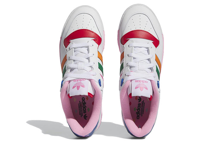 (WMNS) adidas Rivalry Low 'White Multi-Color' ID9762