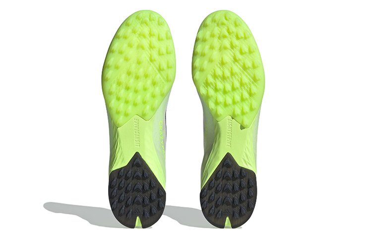 adidas X Crazyfast.1 TF 'Cloud White Lucid Lemon' IE6632
