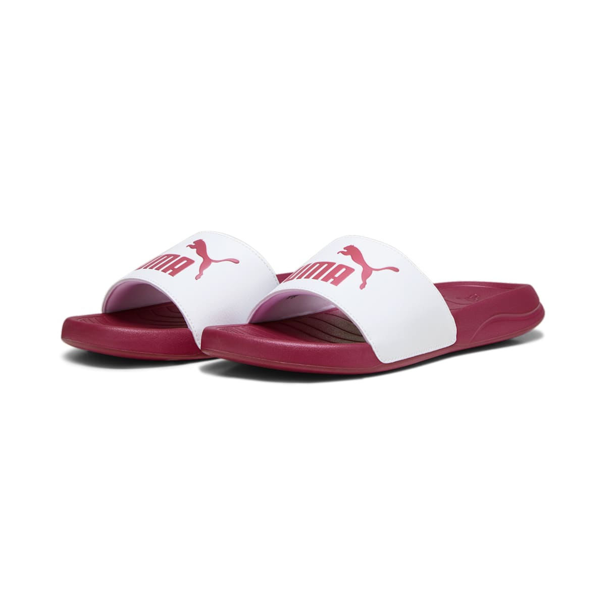 (WMNS) PUMA Popcat 20 Slides 'White Pinktastic' 372279-37