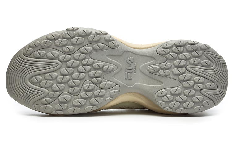 (WMNS) FILA FUSION Cheese Sneakers 'Cream White' T12W241103FCA