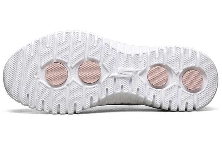 (WMNS) Skechers Go Walk Smart Pink/White 124051-LTPK