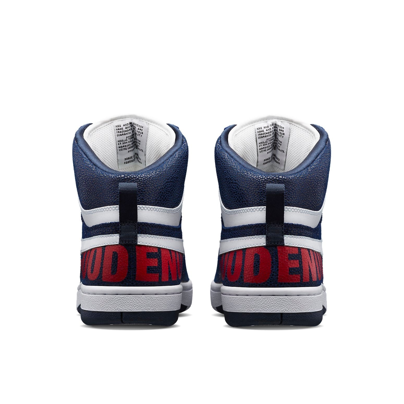 Fragment Design x GOODENOUGH x NikeLab Court Force Sneakers Blue/White 814913-414