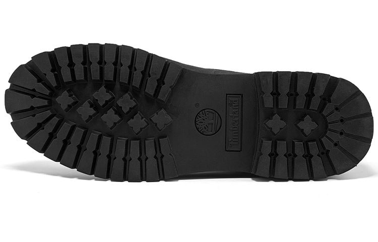 Timberland Heritage NL Sky 6 Inch Waterproof Boots 'Black Nubuck with Print' A2M69001