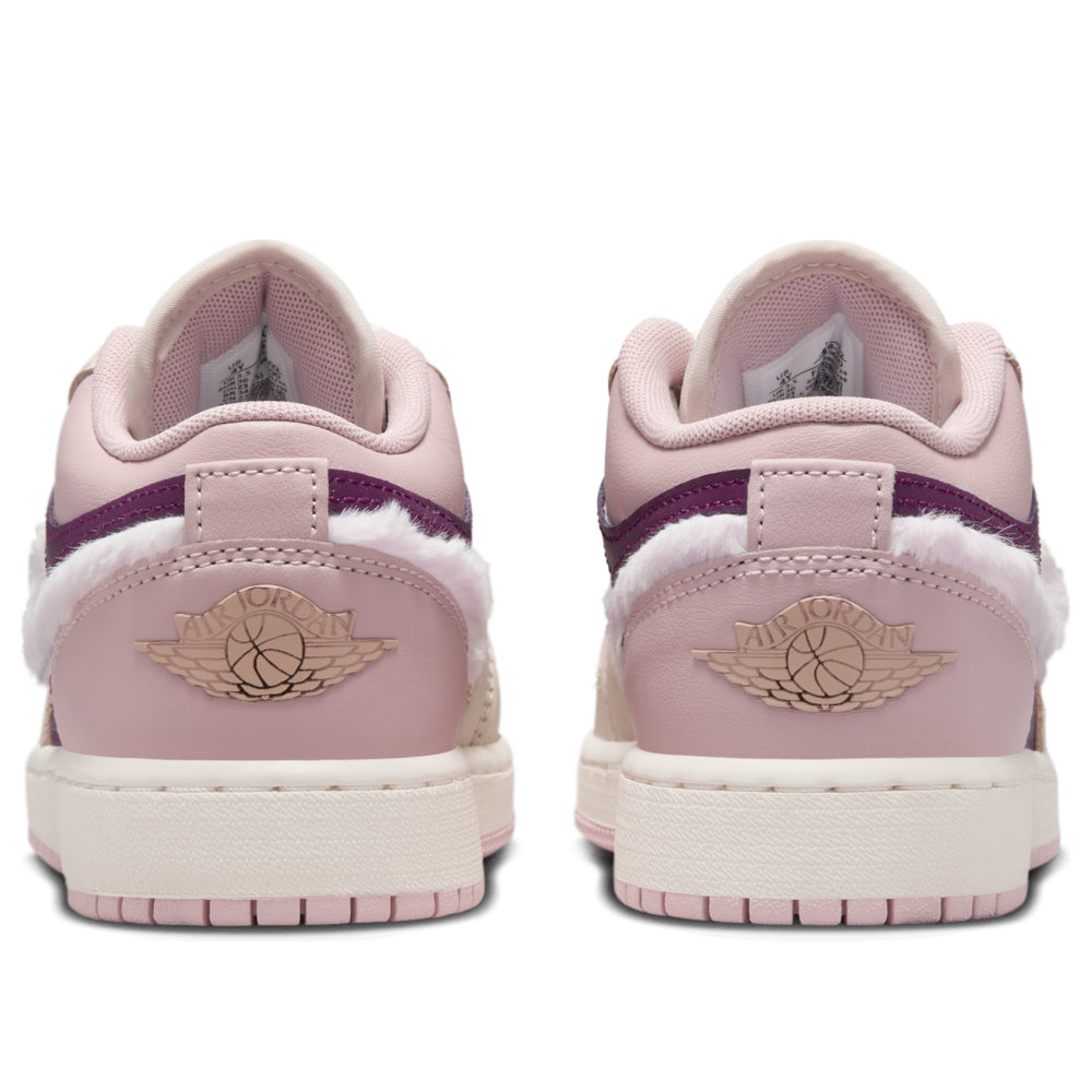 (GS) Air Jordan 1 Low SE 'Fur Swoosh' FZ3928-200
