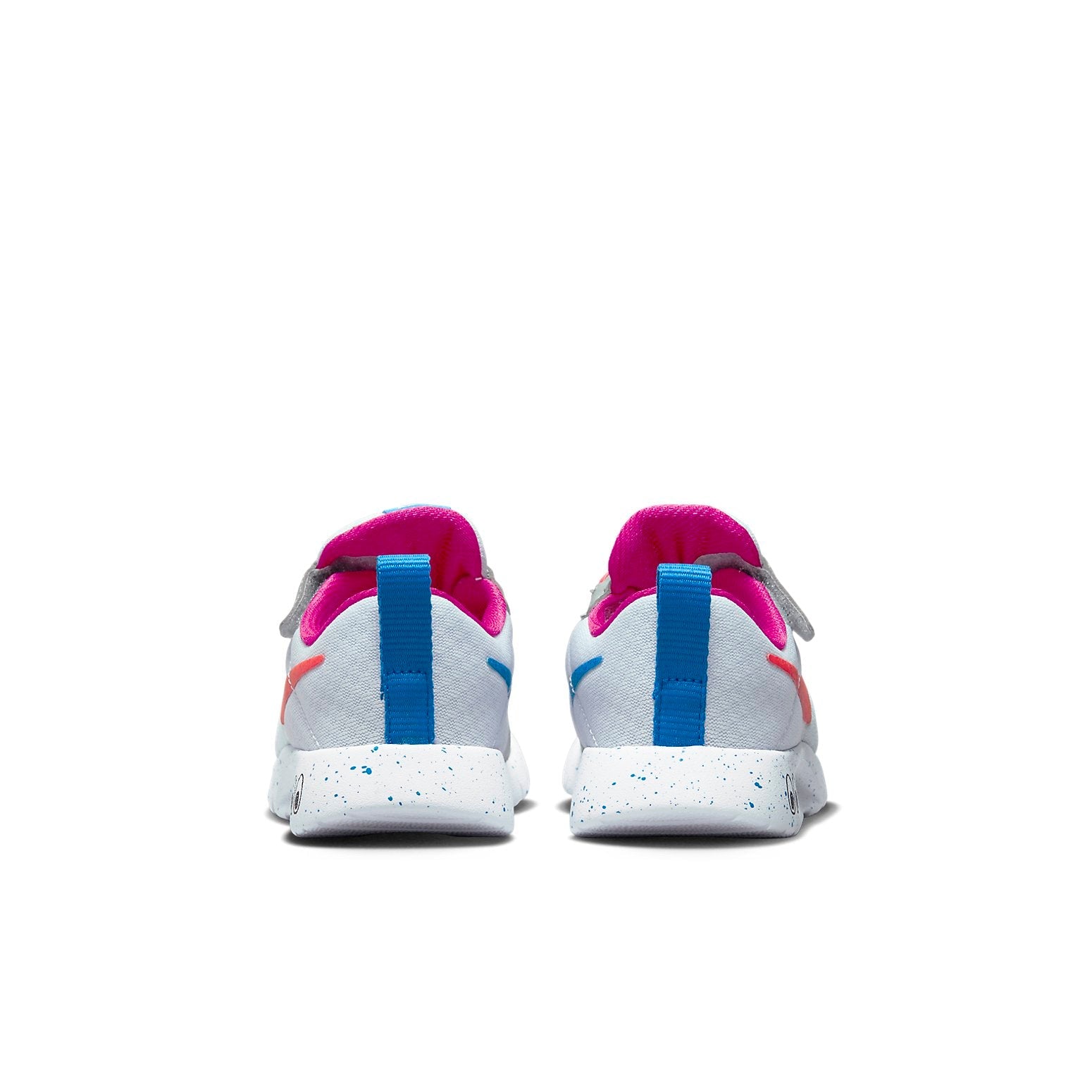 (PS) Nike Tanjun EZ LIL Shoes 'Grey Blue Orange' FD5378-400