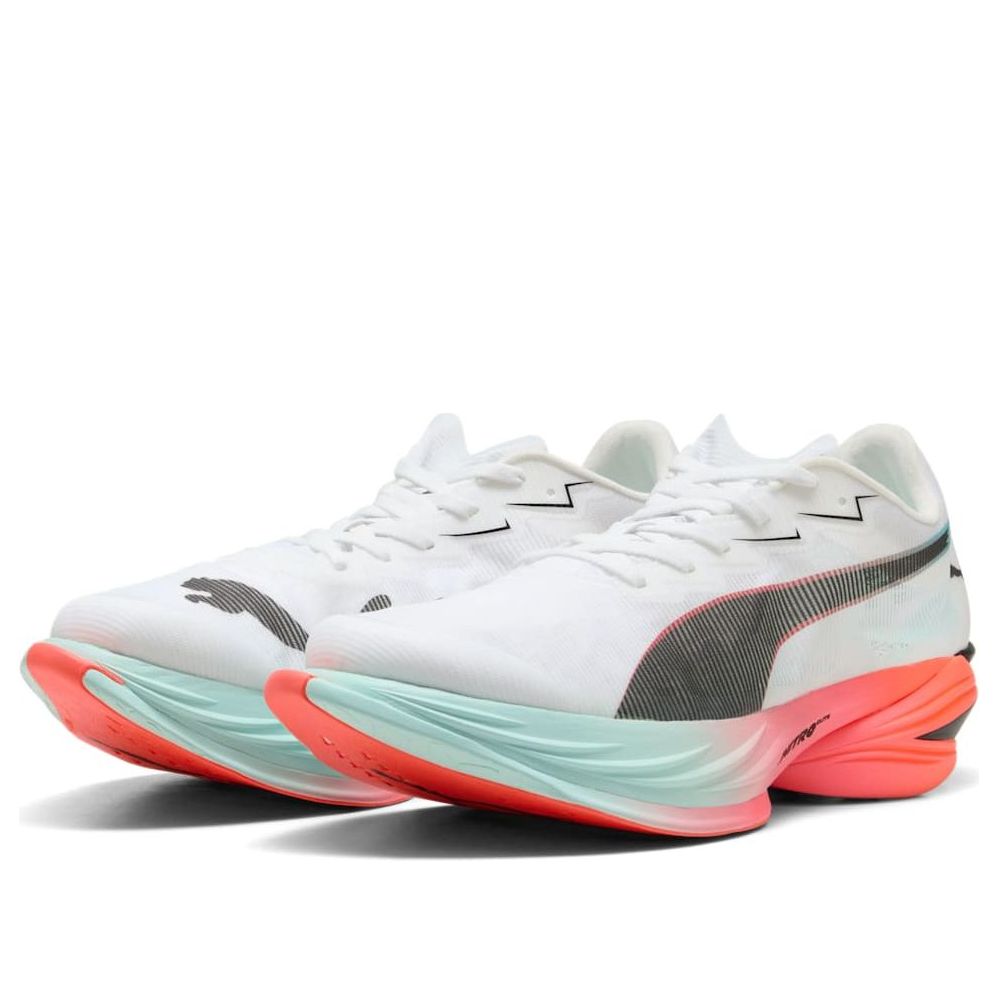 PUMA Fast-R Nitro Elite 3 'White Glowing Red Mint' 312060-01