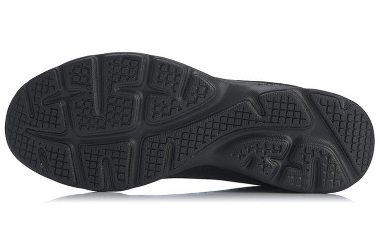 Li-Ning Light Weight Sport Shoes 'Standard Black' ARBN245-8