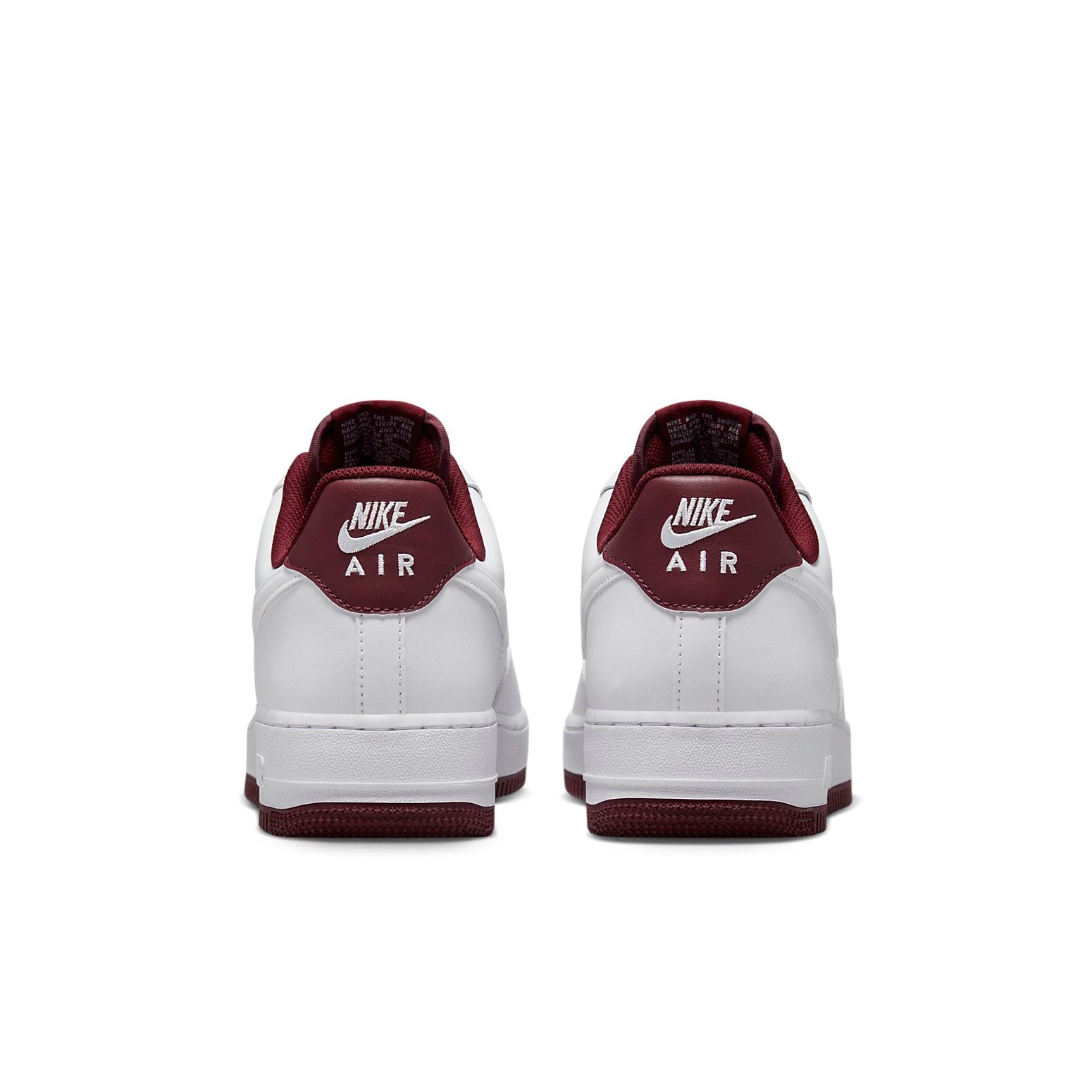 Nike Air Force 1 '07 'White Dark Beetroot' DH7561-106