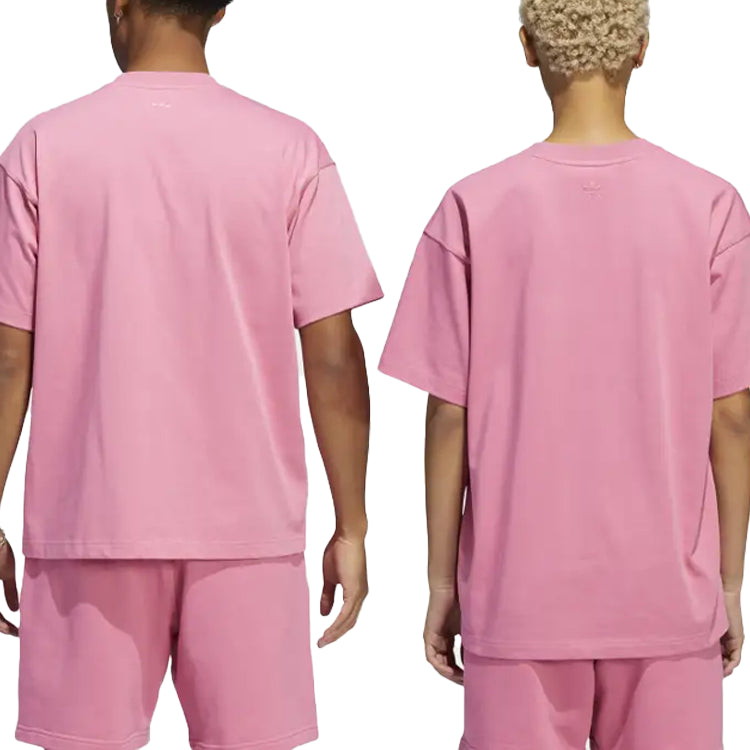 adidas x Pharrell Basic Sports T-Shirt 'Pink' HF9954