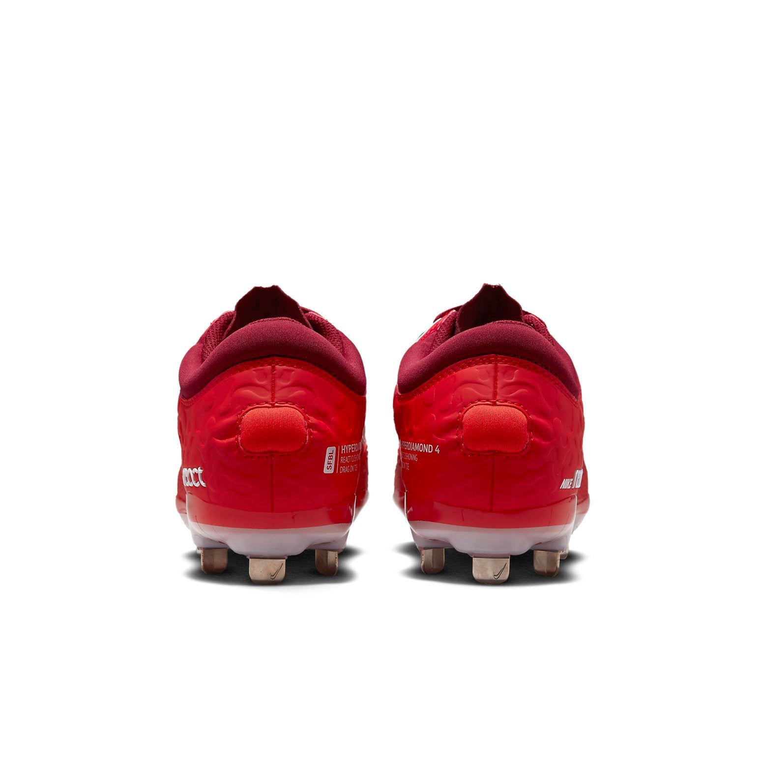 (WMNS) Nike Hyperdiamond 4 Elite 'University Red' CZ5917-616