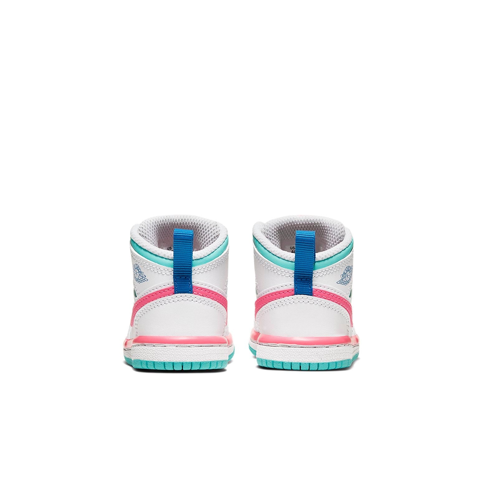 (TD) Air Jordan 1 Mid 'Digital Pink' 644507-102