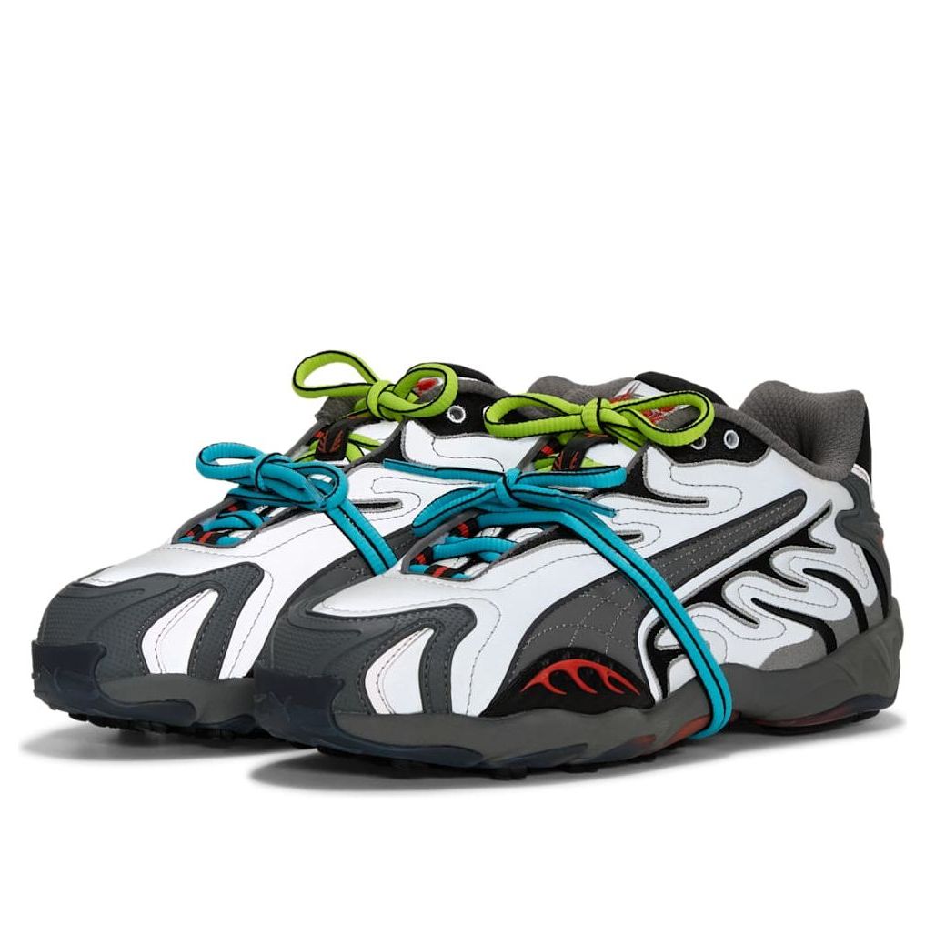 (WMNS) PUMA x A$AP Rocky Inhale 'Reflective Silver' 405474-01