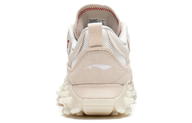 (WMNS) Li-Ning Overload 'Grey Beige' AZGS082-1