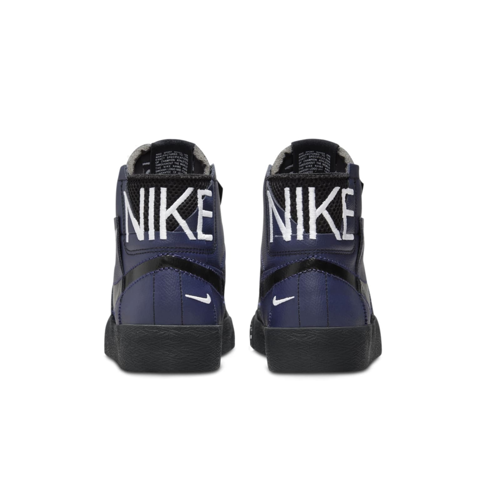 Nike SB Blazer Mid Premium 'Black/Navy' FD5113-400