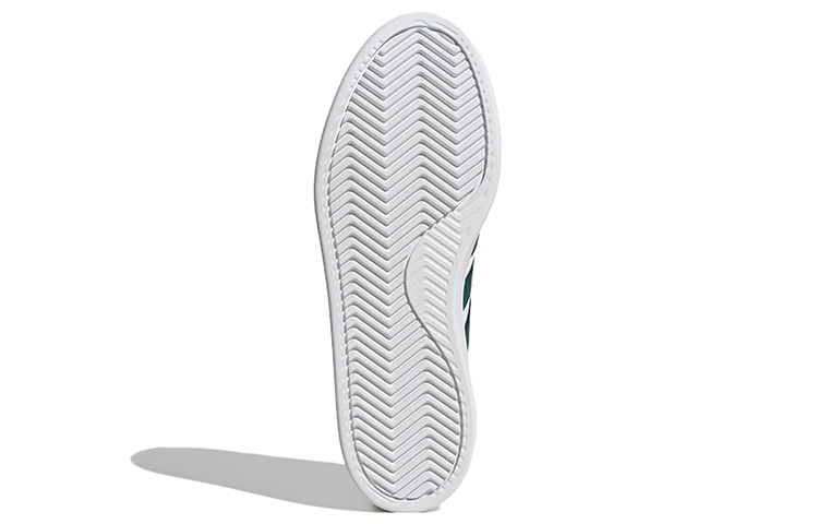adidas Grand Court Cloudfoam 'White Collegiate Green' ID4465