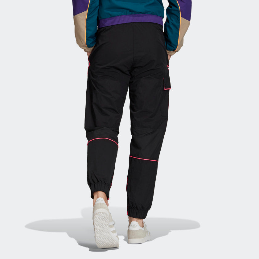 adidas originals Track Pant Cargo Casual Sports Pants Black FR0592