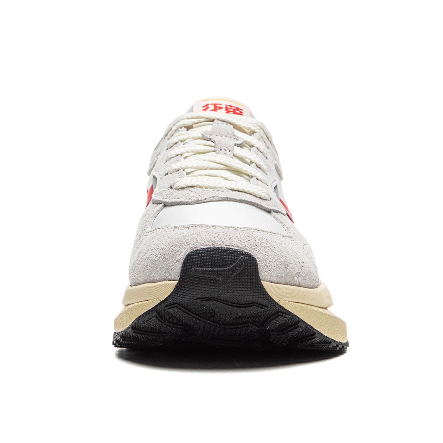 (WMNS) Li-Ning Glory Renew 'Grey Red Beige' AGCU078-11