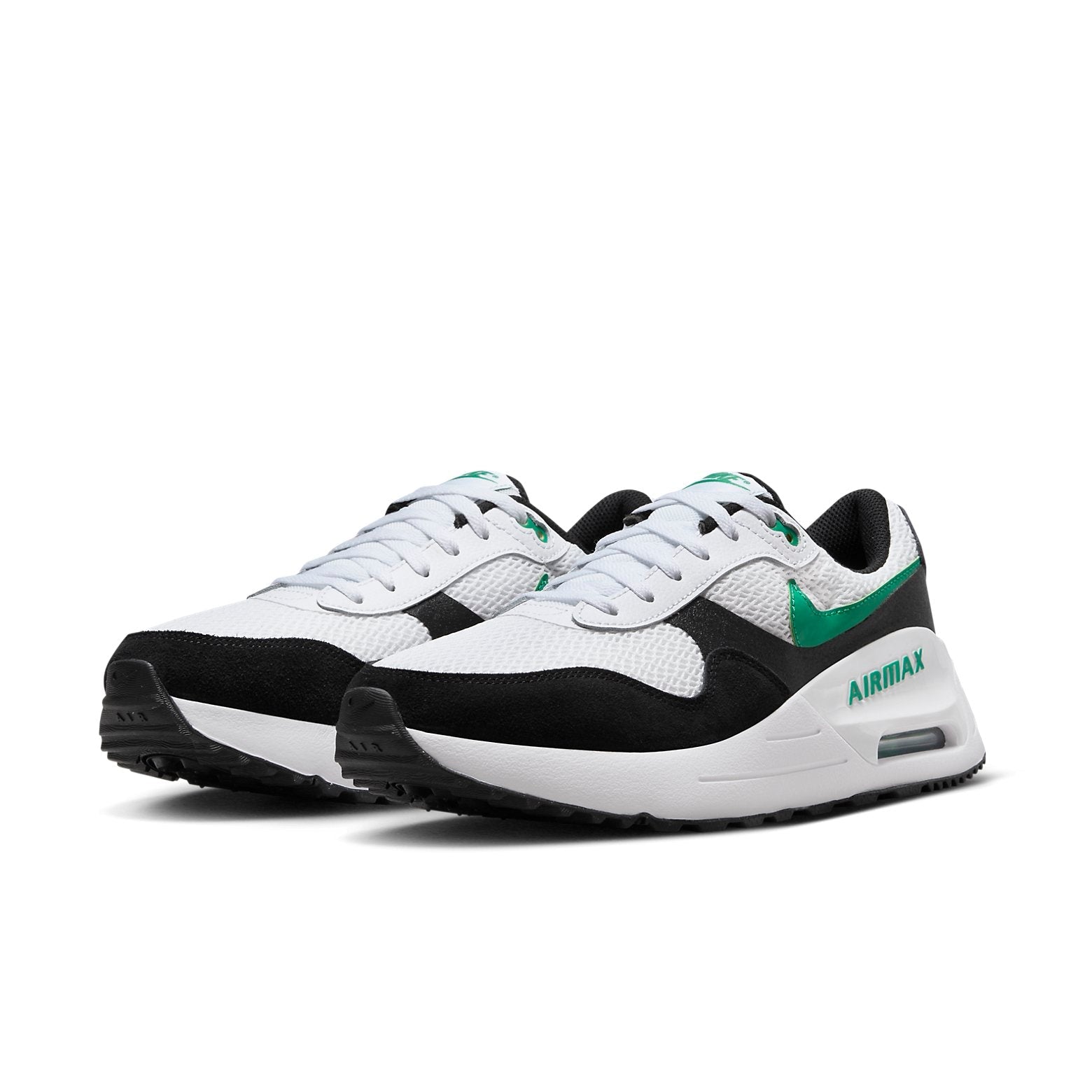 Nike Air Max SYSTM 'White Black Stadium Green' DM9537-105