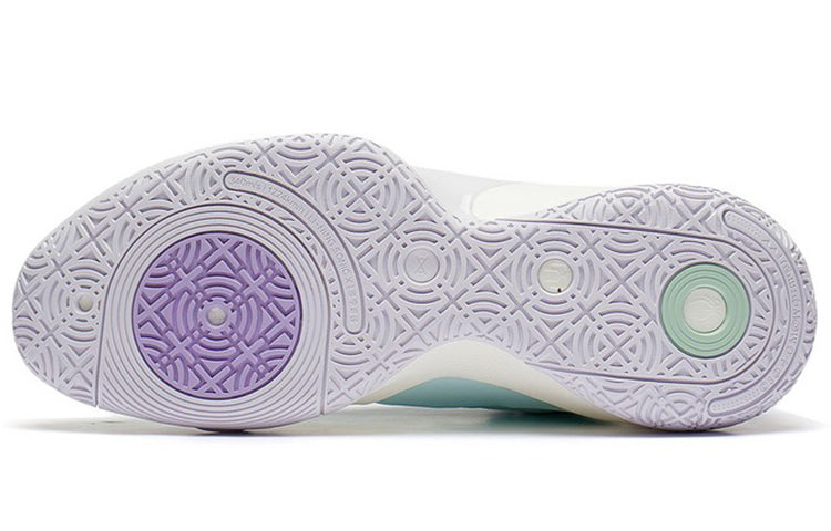 Li-Ning Sonic 10 V2 Low 'Mint Green Purple' ABAS057-3