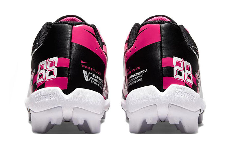 (PS) Nike Hyperdiamond 4 Keystone GG 'Black Hyper Pink' CZ5919-001