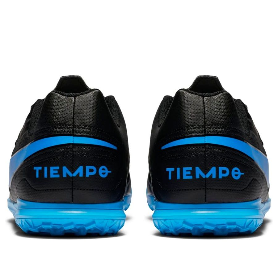 Nike Legend 8 CLUB TF Turf Soccer Shoes Black/Blue AT6109-004