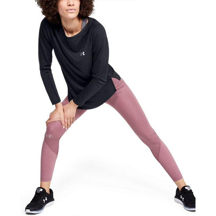 (WMNS) Under Armour Streaker 2.0 Shift Swea Black 1350074-001