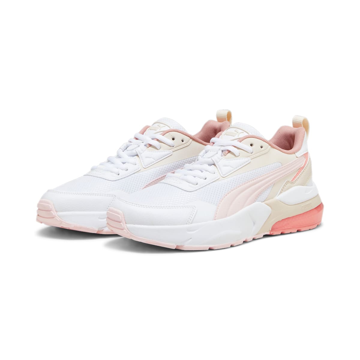(WMNS) PUMA VIS 2K 'White Pink' 392318-05