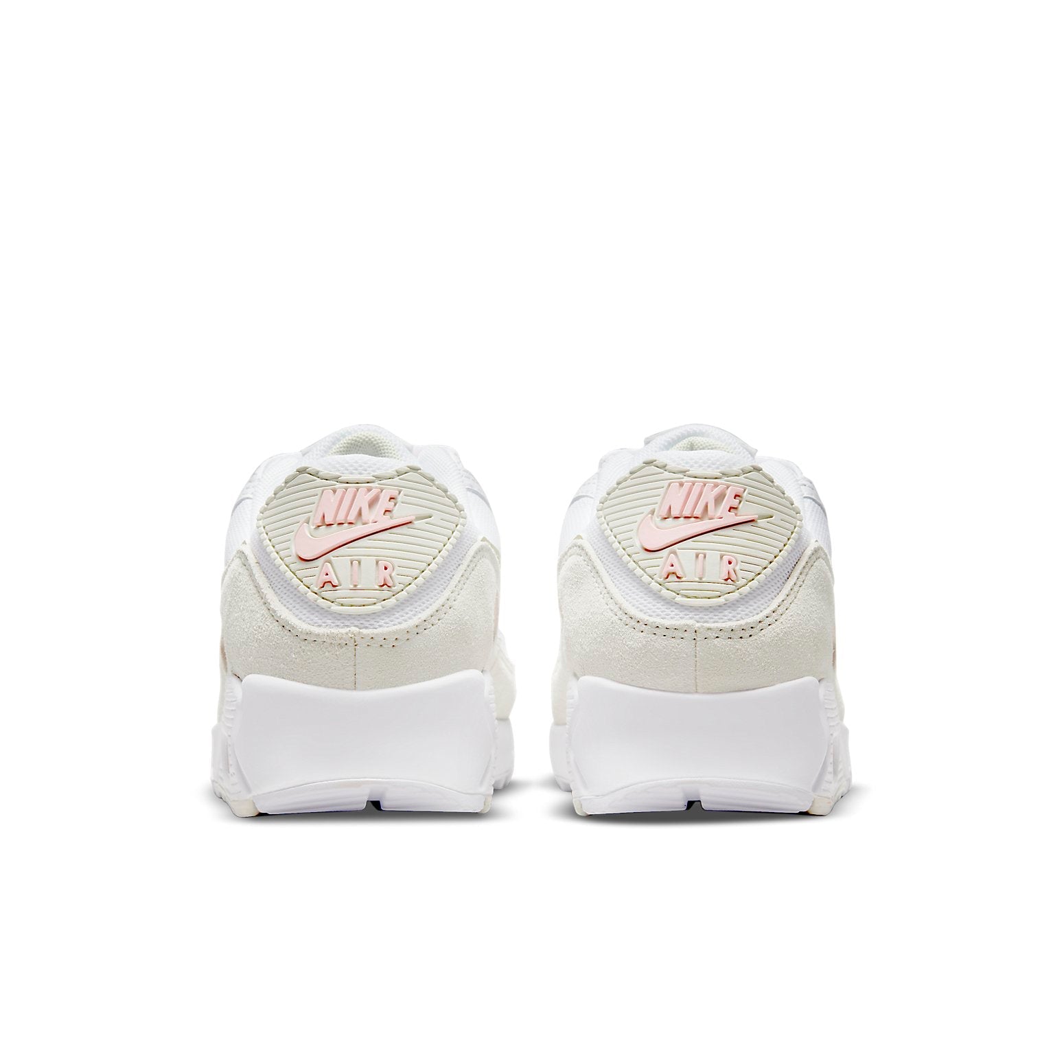 (WMNS) Nike Air Max 90 'White Light Olive Pink' DM2874-100