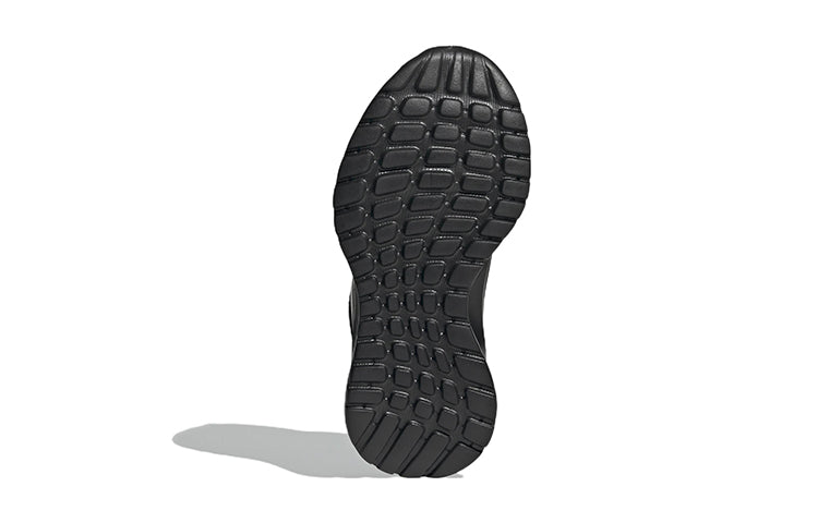 (GS) adidas Tensaur Run 2.0 J 'Triple Black' GZ3443