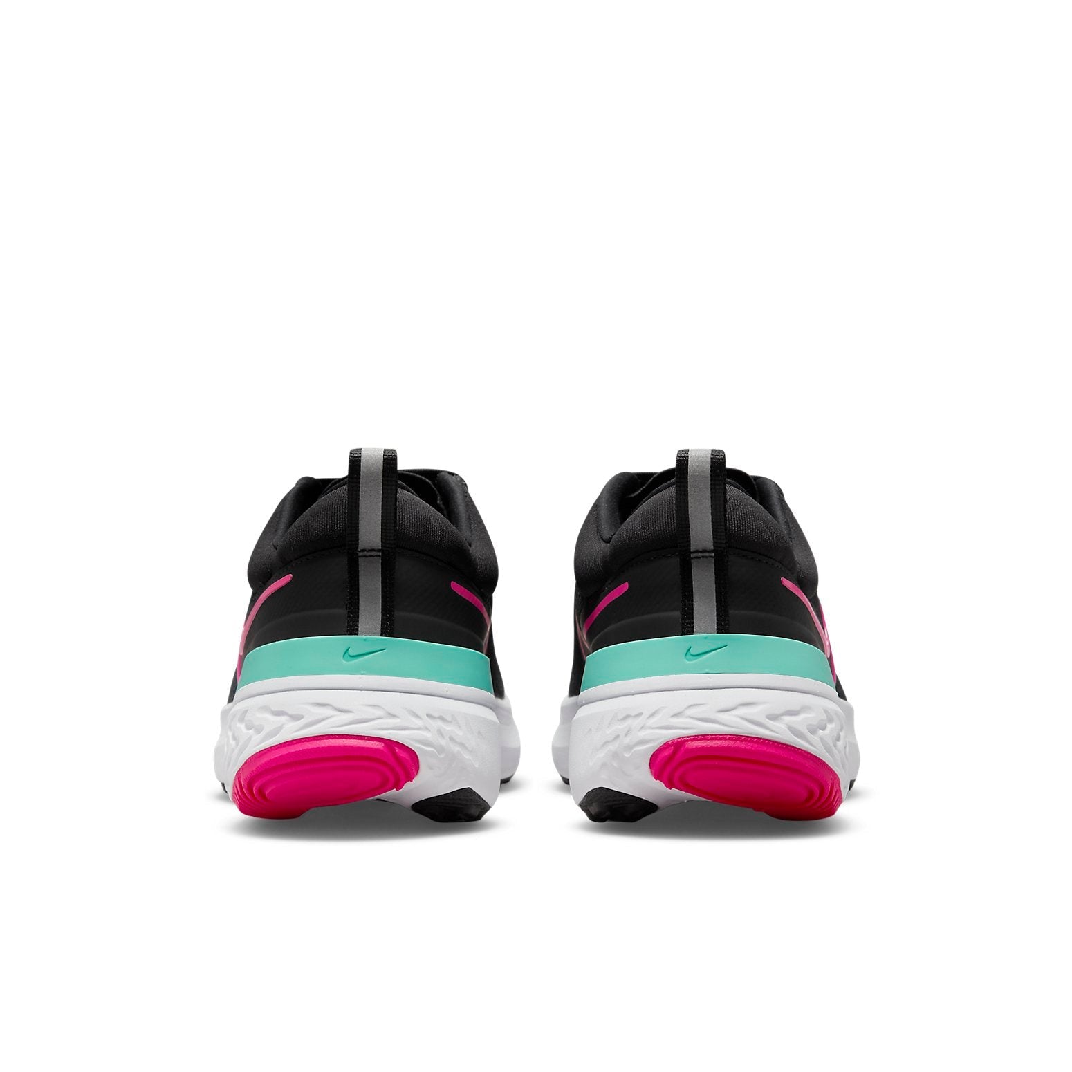 (WMNS) Nike React Miler 2 'Black Pink Prime' CW7136-004