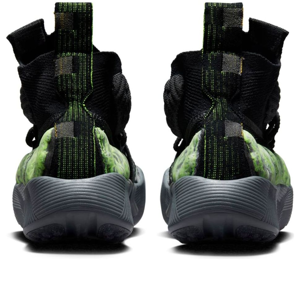 Nike ISPA Sense Flyknit 'Black Neon Green' CW3203-003