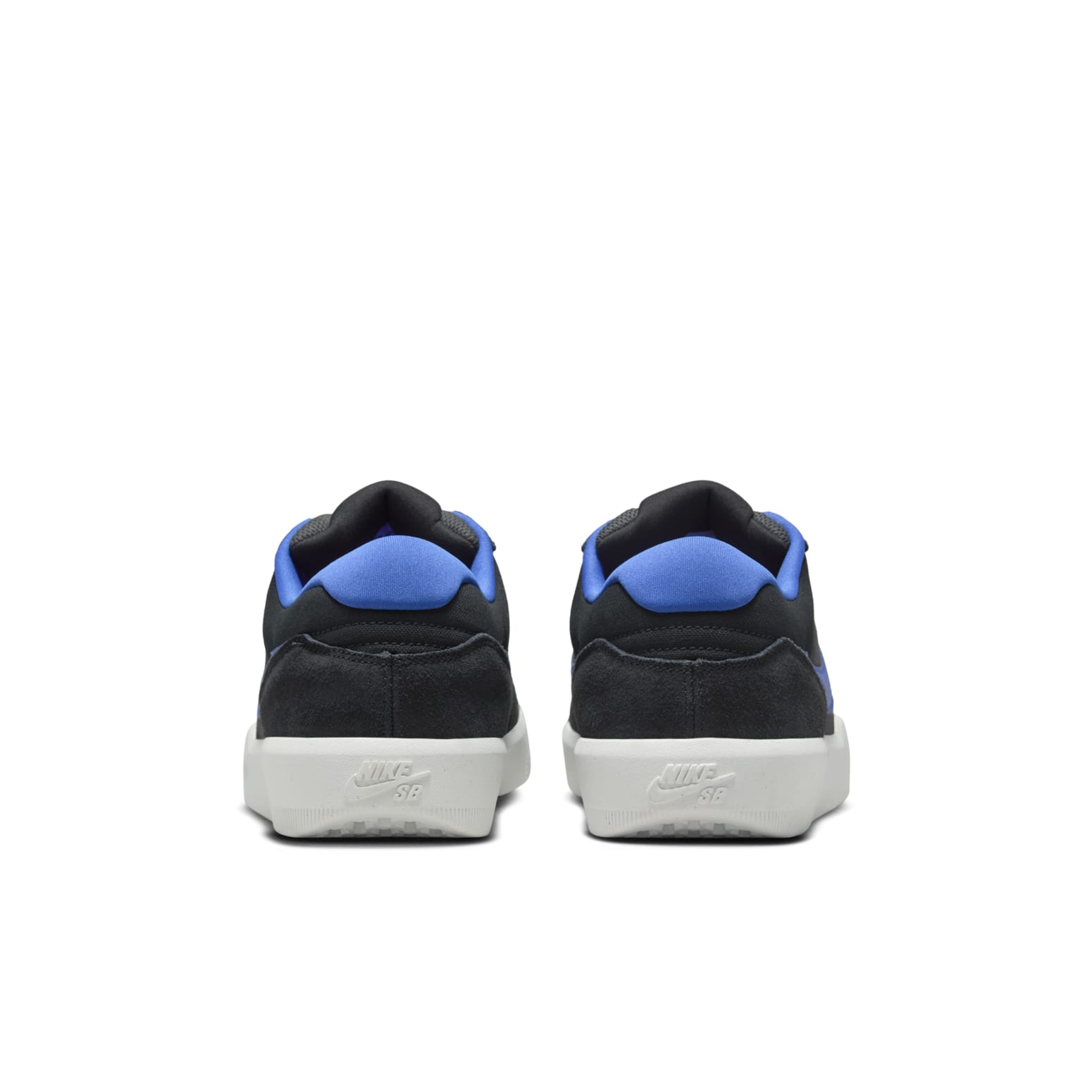 Nike SB Force 58 'Black Hyper Royal' DV5477-004