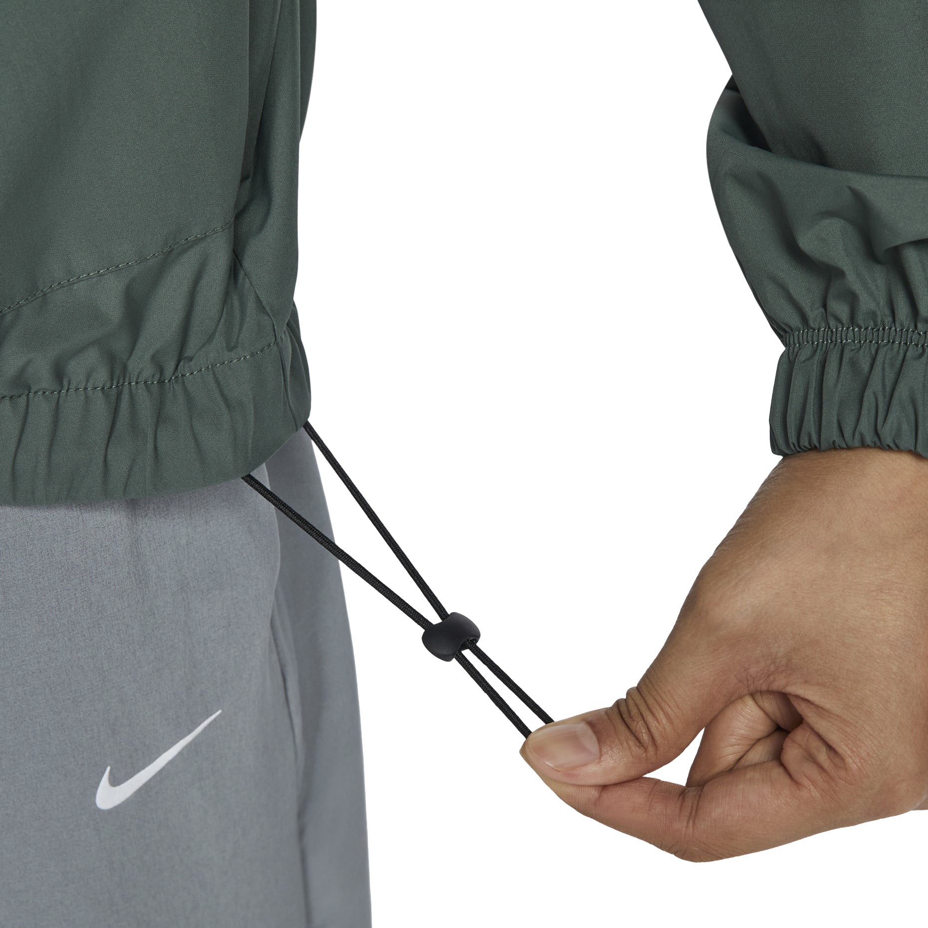 (WMNS) Nike Swift Jacket 'Green' FB7493-338